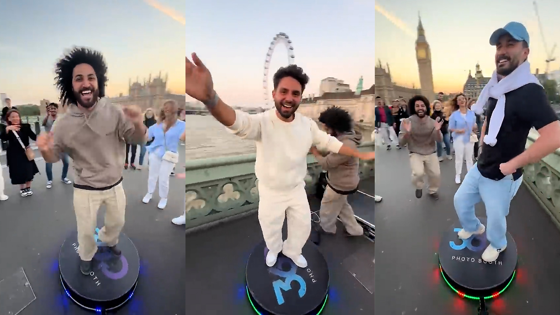 ah ya london arabic song tiktok trend 360