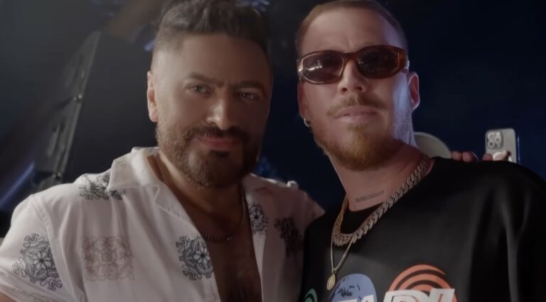 Tamer Hosny and DJ Hugel drop Arabic remix of global hit “I Adore You”