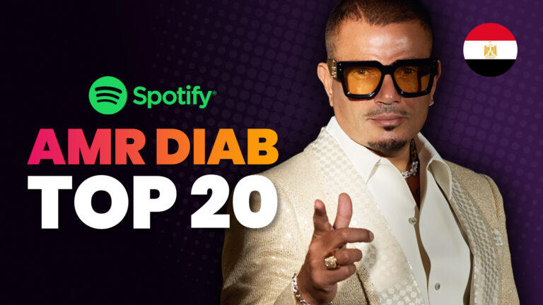 Amr diab Top 20 Spotify